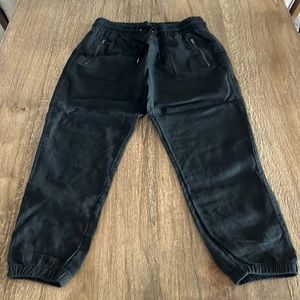 Athleta Cabo Linen Joggers